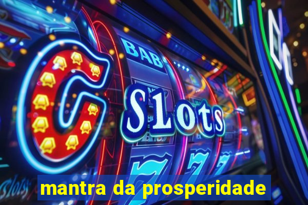 mantra da prosperidade